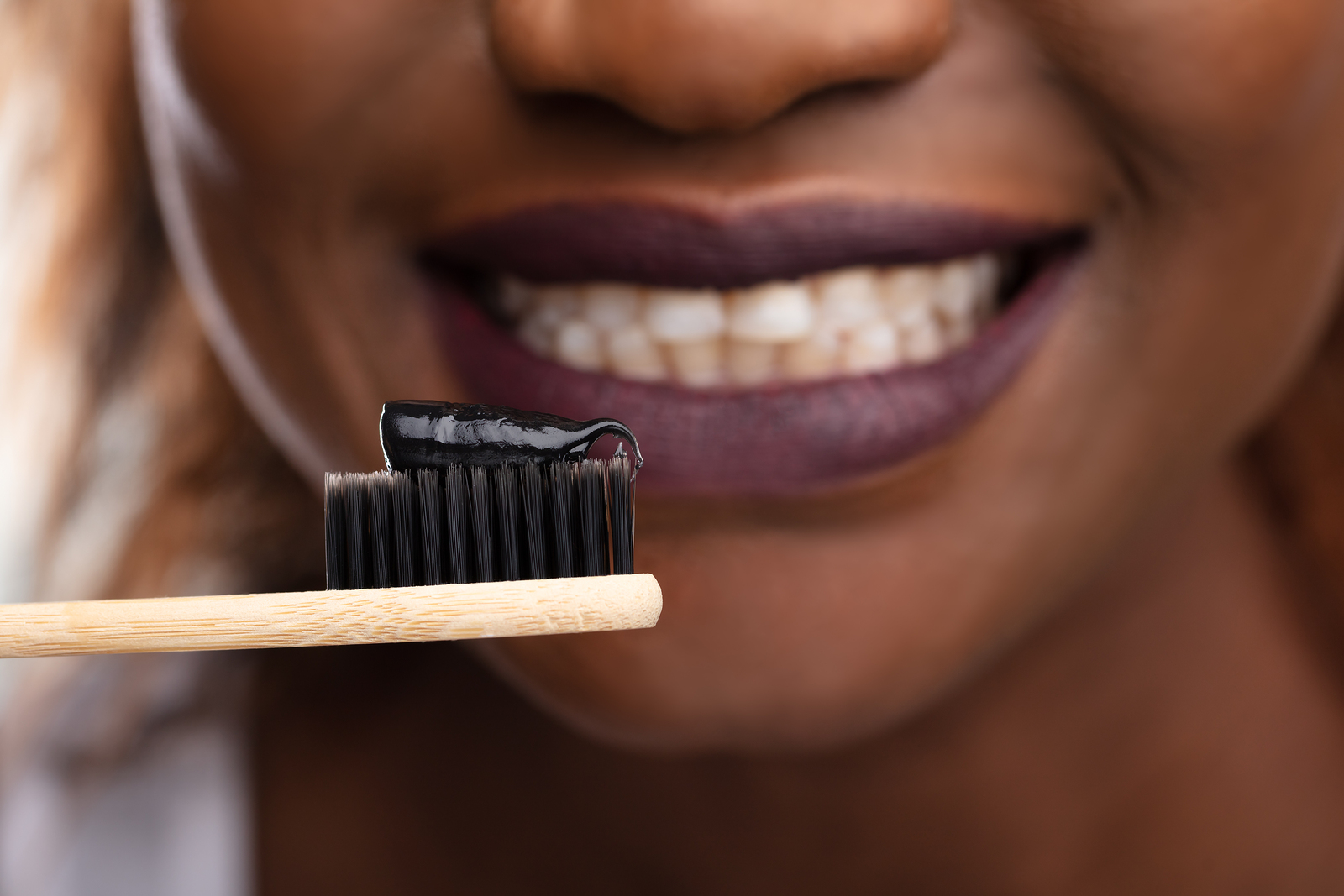 charcoal toothpaste